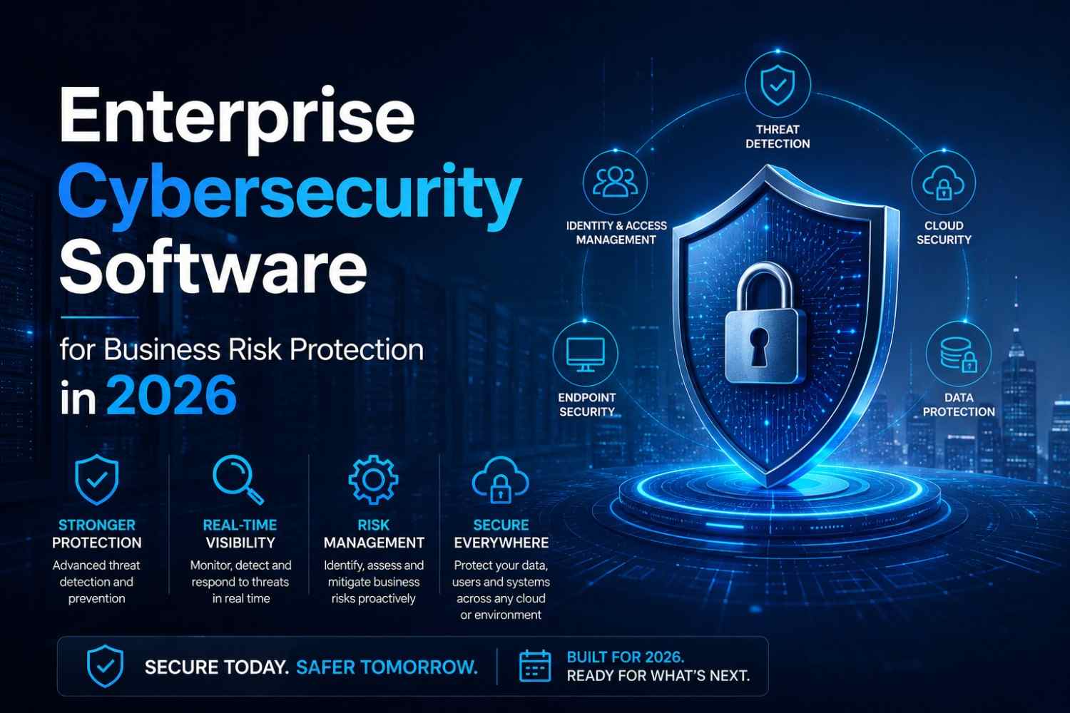 Enterprise Cybersecurity Software for Business Risk Protection in 2026